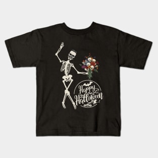 Happy Halloween horror night Kids T-Shirt